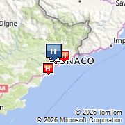 Villa St. Maxime Map